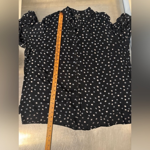 Ulla Popken - oversized soft flowy shirt - Picture 6 of 10